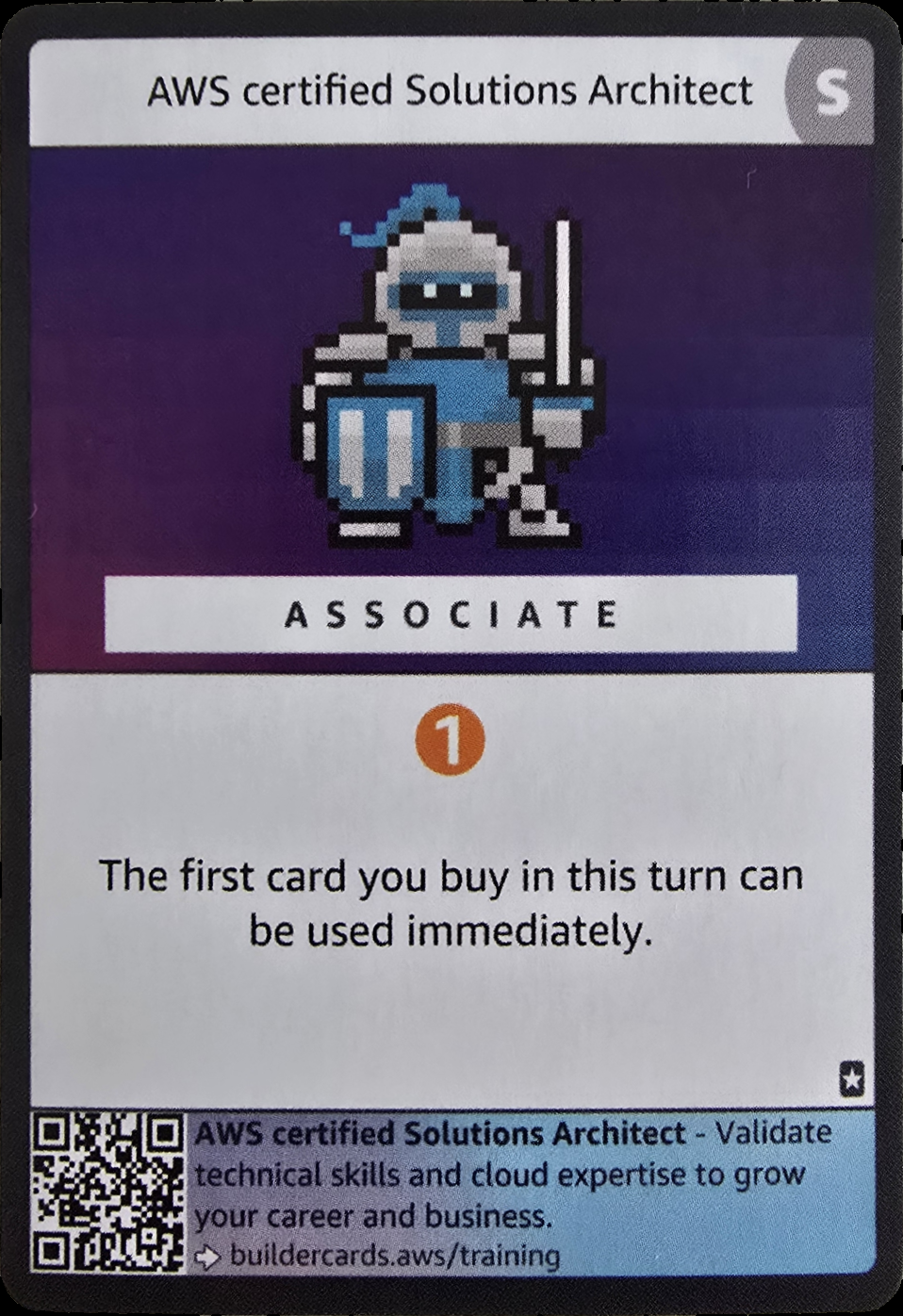 AWS Builder Cards Database