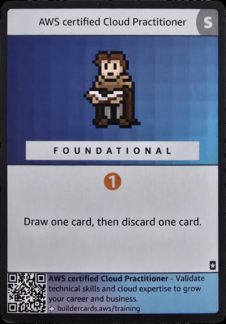 AWS Builder Cards Database