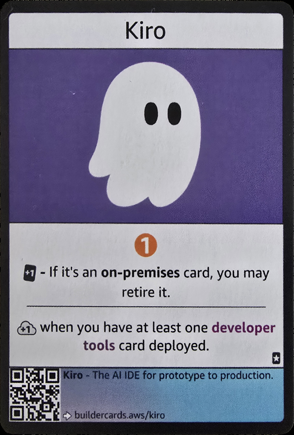 AWS Builder Cards Database