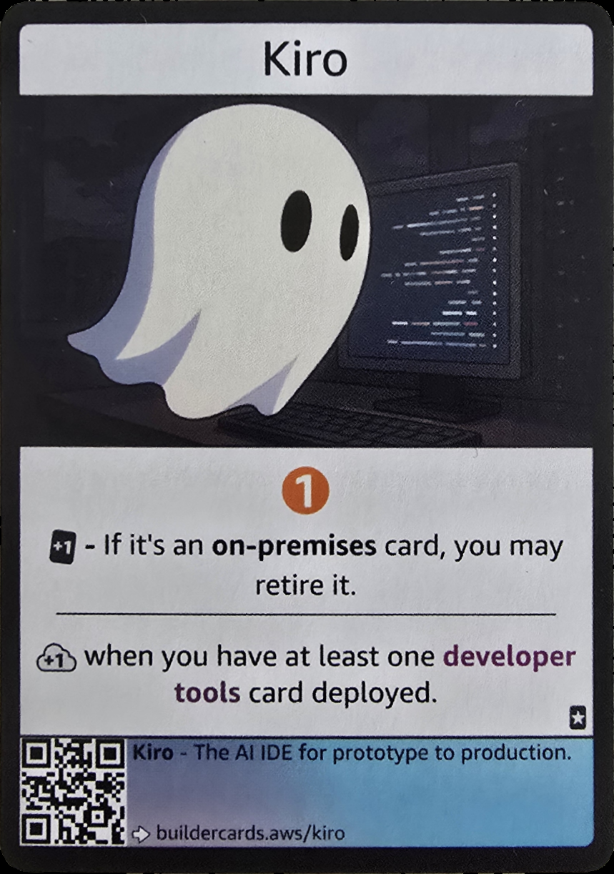 AWS Builder Cards Database