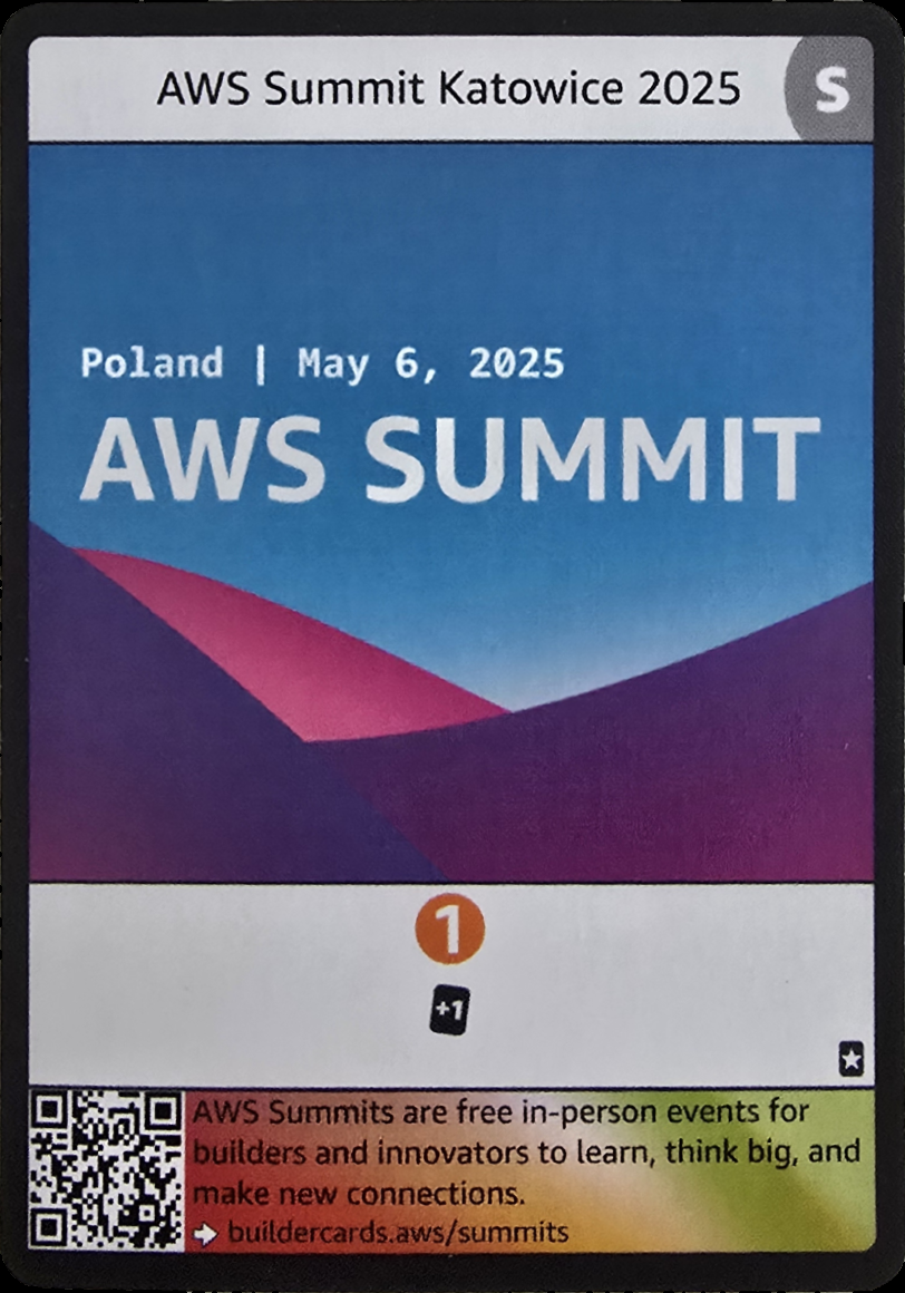 AWS Builder Cards Database