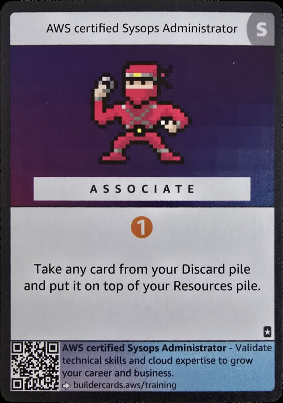 AWS Builder Cards Database