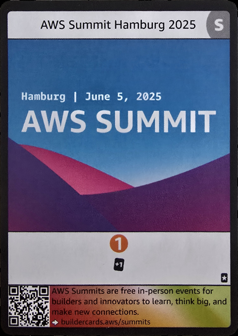AWS Builder Cards Database