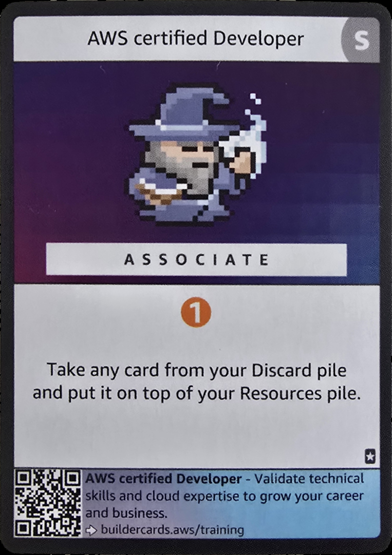 AWS Builder Cards Database